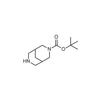 tert-Butyl 3,7-diazabicyclo[3.3.1]nonane-3-carboxylate