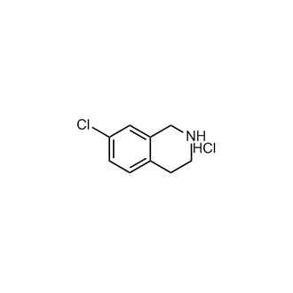 7-Chloro-1,2,3,4-tetrahydroisoquinoline hydrochloride