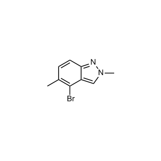 4-Bromo-2,5-dimethylindazole