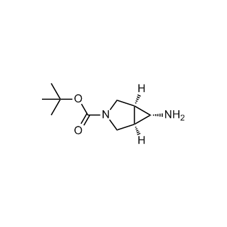 tert-Butyl rel-(1R,5S,6S)-6-amino-3-azabicyclo[3.1.0]hexane-3-carboxylate