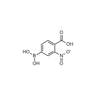 4-Borono-2-nitrobenzoic acid