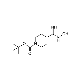 tert-Butyl (Z)-4-(N'-hydroxycarbamimidoyl)piperidine-1-carboxylate