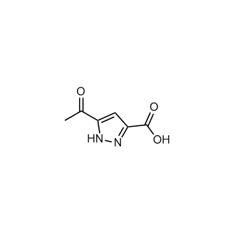 5-Acetyl-1H-pyrazole-3-carboxylic acid