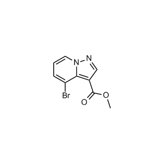 Methyl 4-bromopyrazolo[1,5-a]pyridine-3-carboxylate