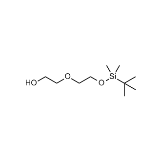 2-(2-((tert-Butyldimethylsilyl)oxy)ethoxy)ethan-1-ol