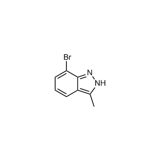 7-Bromo-3-methyl-1H-indazole