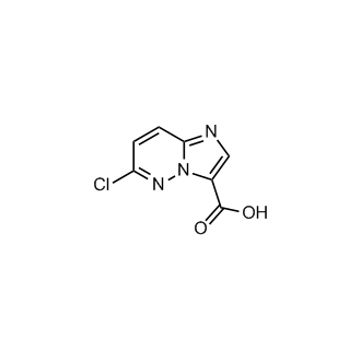 6-Chloroimidazo[1,2-b]pyridazine-3-carboxylic acid