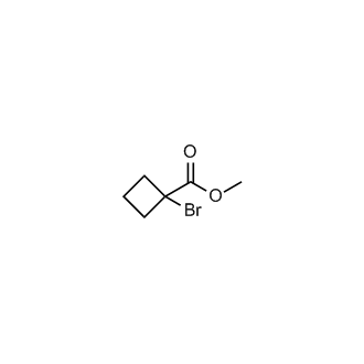 Methyl 1-bromocyclobutane-1-carboxylate