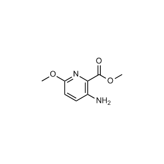 Methyl 3-amino-6-methoxypicolinate