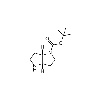 rel-tert-Butyl (3aS,6aS)-hexahydropyrrolo[3,2-b]pyrrole-1(2H)-carboxylate