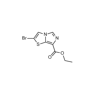 Ethyl 2-bromoimidazo[5,1-b]thiazole-7-carboxylate