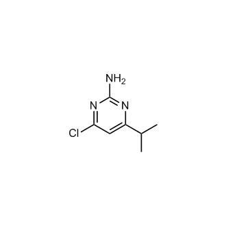 4-Chloro-6-(propan-2-yl)pyrimidin-2-amine