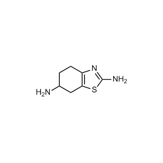 4,5,6,7-Tetrahydrobenzo[d]thiazole-2,6-diamine