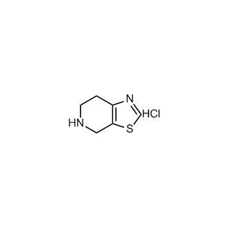 4,5,6,7-Tetrahydrothiazolo[5,4-c]pyridine hydrochloride