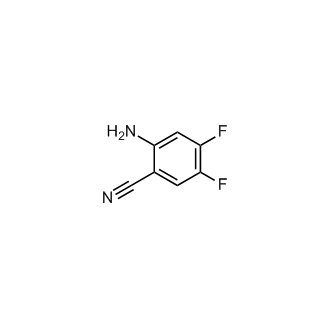 2-Amino-4,5-difluorobenzonitrile
