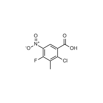 2-Chloro-4-Fluoro-3-Methyl-5-Nitrobenzoic Acid