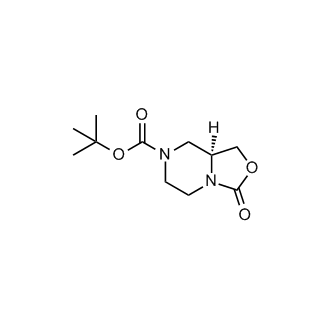 tert-Butyl (S)-3-oxotetrahydro-3H-oxazolo[3,4-a]pyrazine-7(1H)-carboxylate