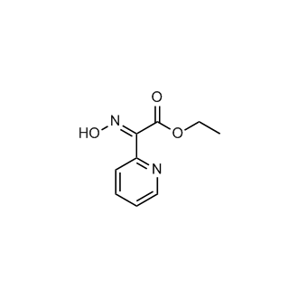 Ethyl (E)-2-(hydroxyimino)-2-(pyridin-2-yl)acetate