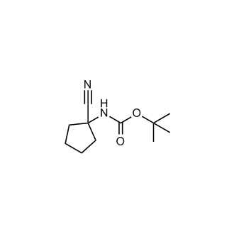 tert-Butyl N-(1-cyanocyclopentyl)carbamate