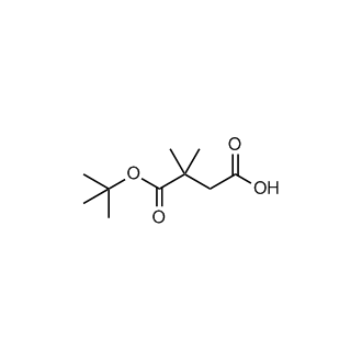 4-(tert-Butoxy)-3,3-dimethyl-4-oxobutanoic acid