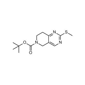 tert-Butyl 2-(methylthio)-7,8-dihydropyrido[4,3-d]pyrimidine-6(5H)-carboxylate
