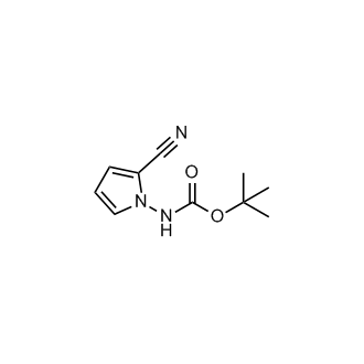 N-(2-Cyano-1H-pyrrol-1-yl)(tert-butoxy)formamide