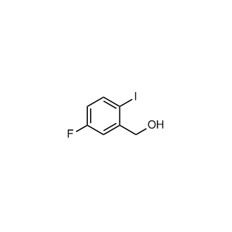 (5-Fluoro-2-iodophenyl)methanol