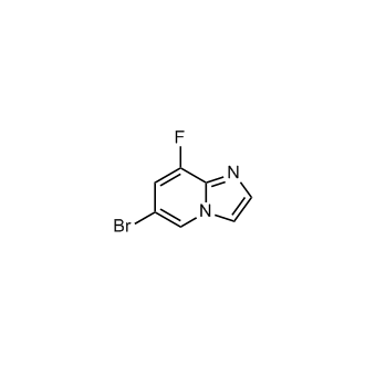 6-Bromo-8-fluoroimidazo[1,2-a]pyridine