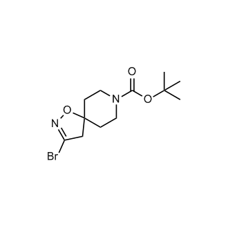 tert-Butyl 3-bromo-1-oxa-2,8-diazaspiro[4.5]dec-2-ene-8-carboxylate