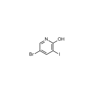 5-Bromo-3-iodopyridin-2(1H)-one