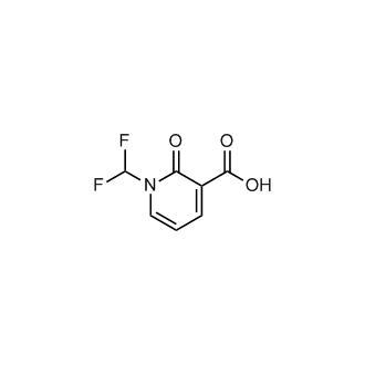 1-(Difluoromethyl)-2-oxo-1,2-dihydropyridine-3-carboxylic acid