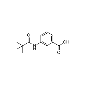 3-(2,2-Dimethylpropanoylamino)benzoic acid