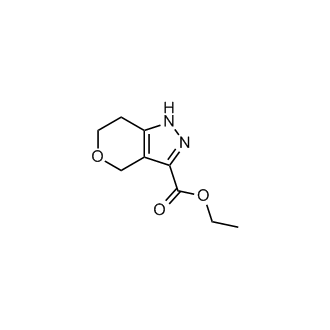 Ethyl 1,4,6,7-tetrahydropyrano[4,3-c]pyrazole-3-carboxylate