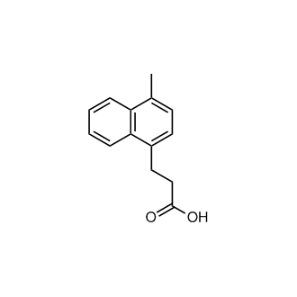 3-(4-Methylnaphthalen-1-yl)propanoic acid