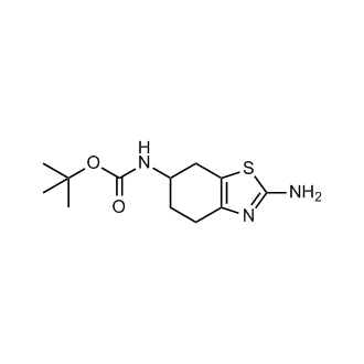 tert-Butyl (2-amino-4,5,6,7-tetrahydrobenzo[d]thiazol-6-yl)carbamate
