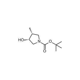 tert-Butyl cis-3-Hydroxy-4-methylpyrrolidine-1-carboxylate