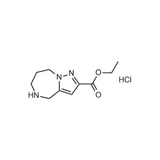Ethyl 5,6,7,8-tetrahydro-4H-pyrazolo[1,5-a][1,4]diazepine-2-carboxylate;hydrochloride