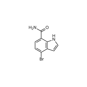 4-Bromo-1H-indole-7-carboxamide