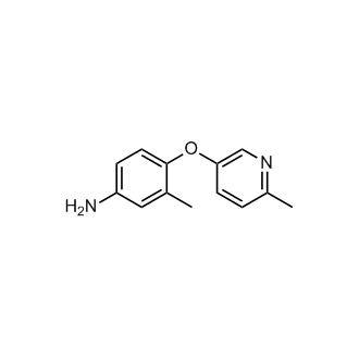 3-Methyl-4-(6-methylpyridin-3-yl)oxyaniline
