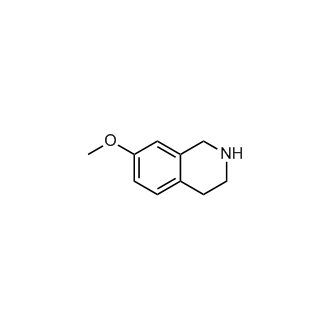 1,2,3,4-Tetrahydro-7-methoxyisoquinoline