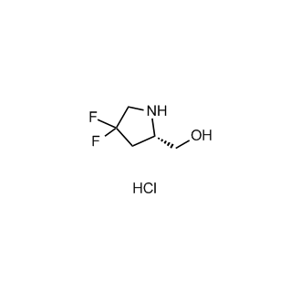 (S)-(4,4-Difluoropyrrolidin-2-yl)methanol hydrochloride