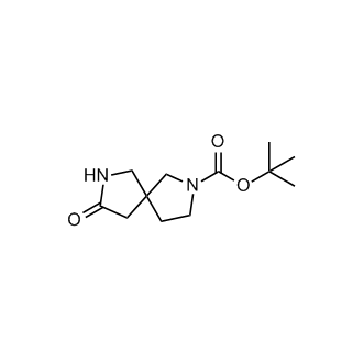 tert-Butyl 8-oxo-2,7-diazaspiro[4.4]nonane-2-carboxylate