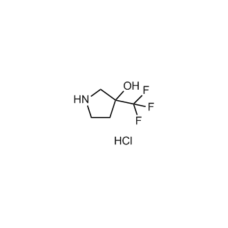 3-(Trifluoromethyl)pyrrolidin-3-ol hydrochloride