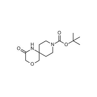 tert-Butyl 2-oxo-4-oxa-1,9-diazaspiro[5.5]undecane-9-carboxylate