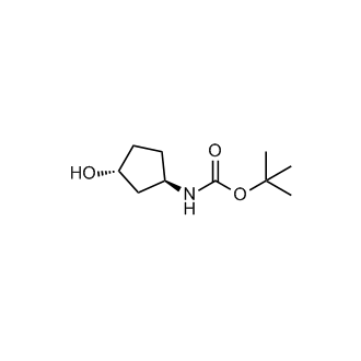 tert-Butyl N-[(1R,3R)-3-hydroxycyclopentyl]carbamate