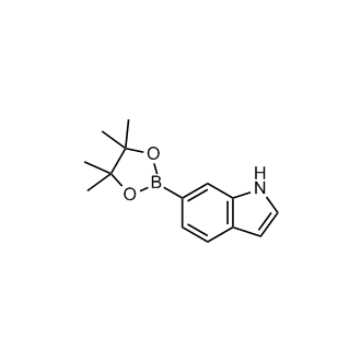 6-(4,4,5,5-Tetramethyl-1,3,2-dioxaborolan-2-yl)-1H-indole