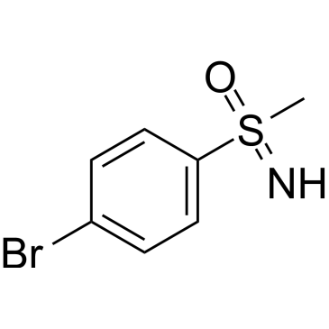 (4-bromophenyl)(imino)(methyl)-λ6-sulfanone