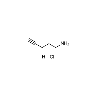 Pent-4-yn-1-amine hydrochloride