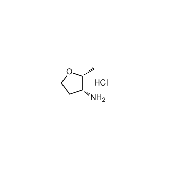 Cis-2-methyltetrahydrofuran-3-amine hydrochloride