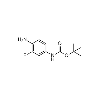 tert-Butyl (4-amino-3-fluorophenyl)carbamate